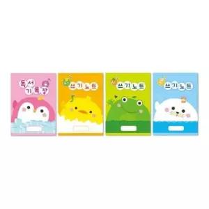 [문구/오피스] 스프링형 유선노트 4칸 수학 연습장 초학기 학생