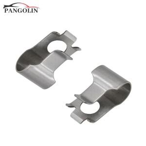 [호환품]2pcs 자동차 터보 웨이스트 게이트 액츄에이터로드 클립 06J 145220 Audi 호환 Q3 VW CC EOS 골프