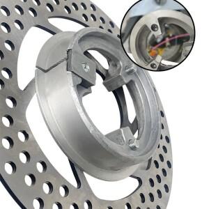 [호환품]1개 110mm 바이크 오토바이 리어 호환 드럼 브레이크 디스크 70mm 홀 변환 조임 링 전기 스쿠터 자