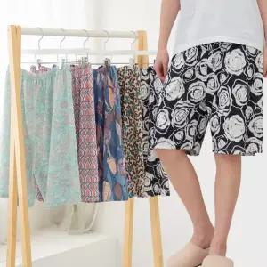 이브바바 쿨링 인견 5부 여름 여성잠옷 파자마 홈웨어 반바지