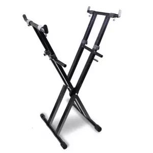전자 피아노 거치대 이동식 선반 휴대용 접이식 브라켓
