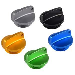 [호환품]M30x1.5 바이크 오토바이 오일 필러 캡 플러그 카와사키 ZX6R 00-23 ZX10R 12-23 03-05 98-03 00-0