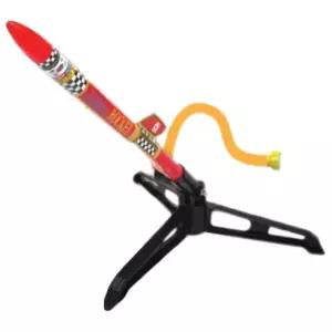 과녁맞추기 펌프형 에어로켓 발사대 조립키트 2세트/ 과학실습 만들기수업 실험기구