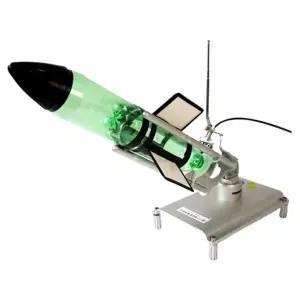 초등과학 경진대회용 각도조절 물로켓 발사대/ 주름빨대 놀이학습 조립키트 방학선물