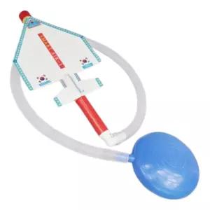 고학년 종이 비행기원리 에어글라이더 조립키트 2세트/ 중학과학 캠핑장난감 방학선물