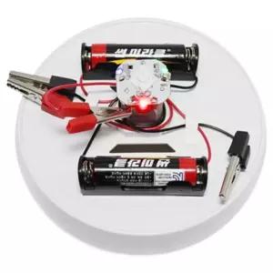 탐구활동 수륙양용 이동수단 호버크래프트 삼색 UFO 4세트/ 주름빨대 실험키트 엄마표