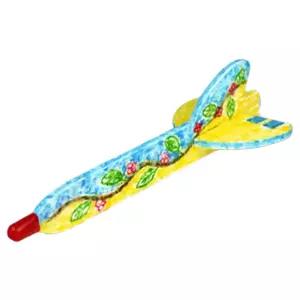 과녁맞추기 간단제작 핸드로켓 조립키트 10인/ 만들기놀이 미니비행기 과학실습