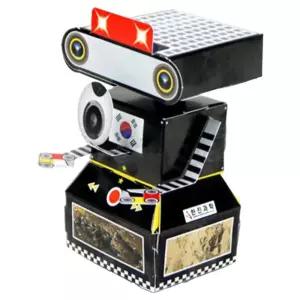 초등과학 간단한 종이조립 탐사로봇 만들기 4세트/ 돌봄교실 움직이는장난감 수업용