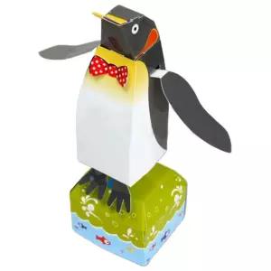 초등과학 회전축이용 달리는 오토마타 펭귄만들기 4세트/ 수업용 로봇장난감 기계장치