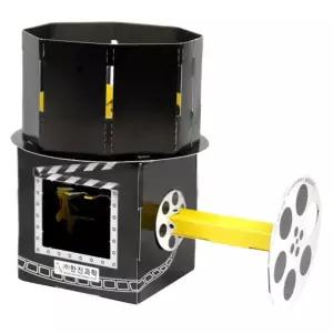 회전동력 잔상효과 만화영화 DIY 초등 과학키트 4세트/ 돌봄교실 로봇조립 수업용