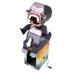 저학년 오토마타 크랭크 종이인형 킹콩 만들기 4세트/ DIY키트 초등교과연계 기초과학