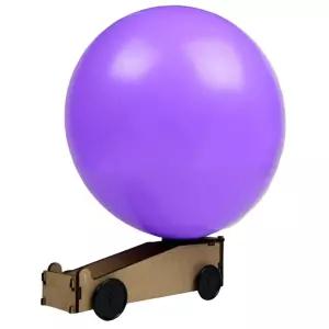 과학 작용반작용 풍선자동차 로켓원리 제트카 만들기 4세트/ 호버크래프트 수업용