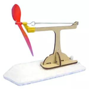 체험수업 작용반작용 고무동력 수상보트 조립키트 5세트/ 과학실습 모형만들기 발사대