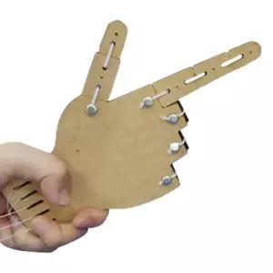 초등 과학실험 인공관절 로봇손 만들기 조립키트 2세트/ 수업용 움직이는장난감