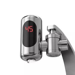 순간 온수기 초간편 전기 주방 욕실 수도꼭지 세면대 가열기 원바디형