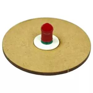 회전관성 착시현상 색칠공부 팽이 만들기 5인x3세트/ 색혼합 기초과학 실험도구