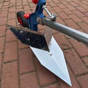 밭고랑 손쟁기 쟁쇠 기계 바퀴 강철 마늘 텃밭 땅파는 밭갈기 밭고랑기기 소형 파는