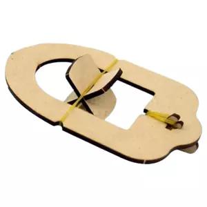 초등 과학실험 탄성에너지 추진 원목보트 만들기 8세트/ 엄마표 놀이학습 돌봄교실