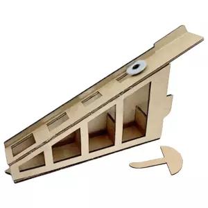 고학년 알갱이 동전혼합물 분리장치 만들기 4인x2세트/ 교육완구 기초과학 필터링