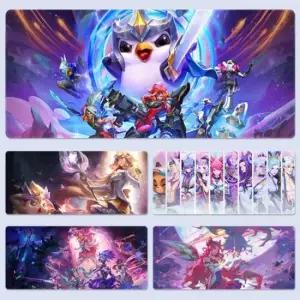 롤 롤팀 E 별수호자 게이밍장패드 2XL 900x400x4mm