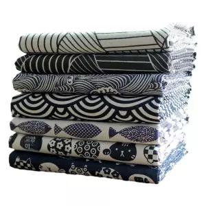 원단 린넨천 일본풍 비침 내추럴 삼베 옷감 빈티지 워싱 천연소재 내츄럴 핸드메이드