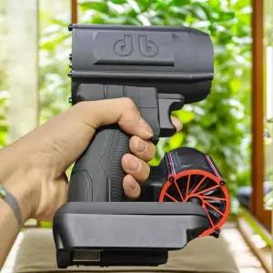 제트건 에어건 송풍기 휴대용 공기 터보 제트 전기 선풍기 세차 눈 제거 건조기 130000