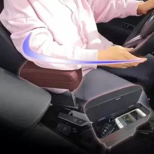 장거리운전 차량용 운전석 팔걸이 팔꿈치 거치대 수납함 암레스트