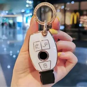 키홀더 벤츠 자동차 키케이스