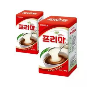 루미나D 동서 프리마 업소용 1.2kg 커피프림