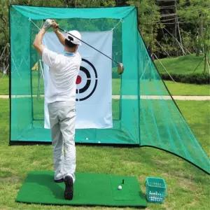 [마이모노샵][마이모노샵] 야외설치 마당 옥상 개인골프연습 골프네트 착불 (16925085)