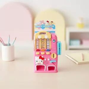 산리오 달콤 자판기 동전 모형 어린이 마트놀이 소꿉놀이 음료수뽑기 사운드 캐릭터 계산놀이