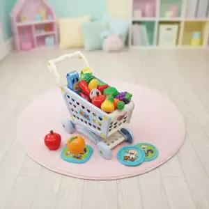 브레드이발소 싱싱 쇼핑카트 역할놀이 마트놀이 과일 야채 썰기 장난감 소꿉 조리도구