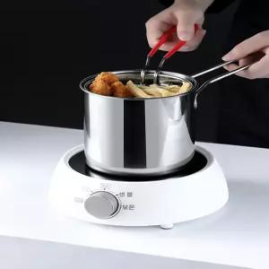 미니 튀김망 바구니 가정용 핫도그 뚜껑 튀김냄비 냄비