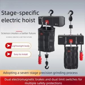 W12 전기 호이스트 무대 조명 트러스 체인 1T 크레인