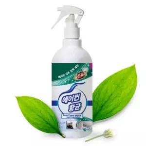 깔끄미 에어컨 필터세정제 500ml 항균 살균코팅 절전효과 에어컨클리너