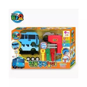 꾹상점3  전동 세트 타요 꼬마버스 공구놀이 루미나D 장난감