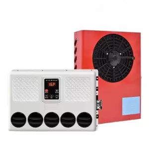 화물차 무시동에어컨 캠핑카 트럭 지게차 냉방기 기계