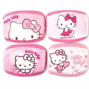 키티 어린이 면마스크 4개 랜덤발송 환절기 필터교체형 독감