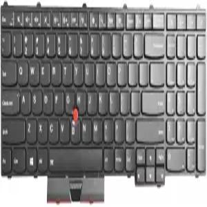 Lenovo ThinkPad P50 P51 P70 P71(P50s P51s에 맞지 않음)과 호환되는 새로운 교체 키보드(포인터가 있는