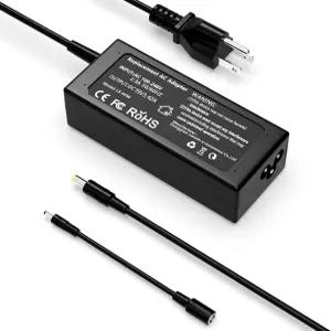 Nivjuky 65W Charger Compatible with Acer Aspire E1 E3 E5 E11 E14 E15 E17 ES1 V3 V5 V7 F5 F15 F17 R3