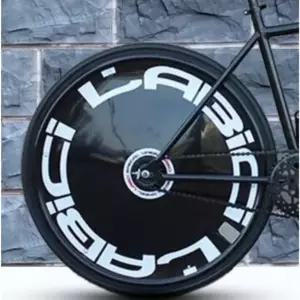 디스크 휠커버 자전거휠 카본삼발이 밀봉판 바퀴 커버