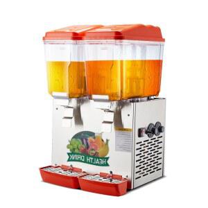 뷔페 주스기계 기계 스프레이 음식점 금도금 냉각 버킷 12L 냉보온 아이스 더블