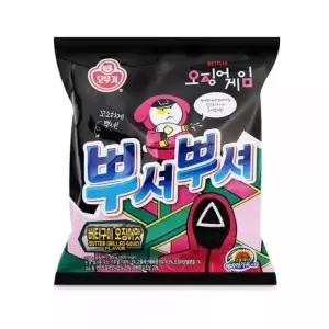 오뚜기 뿌셔뿌셔 버터구이 오징어맛 1개