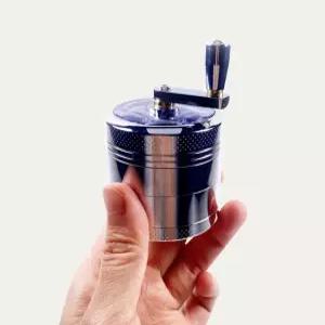 담배잎 분쇄기 휴대용 금속 그라인더 다용도 파쇄