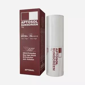 압토솔 무금속 올인원 캡슐 선크림 15g SPF50+ 4세대 자외선차단제 무백탁 눈시림x