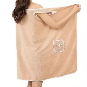 여성 샤워 타올 가운 원피스 목욕타월