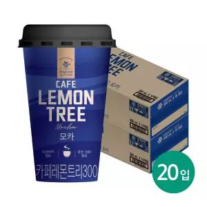 서울에프엔비 카페 레몬트리 모카 300mL X 20입