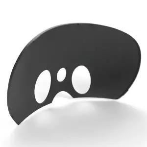 A04R-퀘스트 프로 VR 안경용 전면 보호 패드 퀘스트 프로 VR 안경 액세서리용 실리콘 아이 커버 마스크