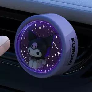 빛나는 별빛 캡슐 차량용 방향제 LED 1P 송풍구 향기 디퓨저