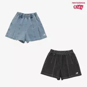 [롯데백화점]뉴발란스 NBSC_데님 숏팬츠 (NK9VG2771U)